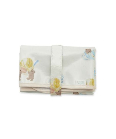 【BABY】アイスクリームベア柄おむつシート