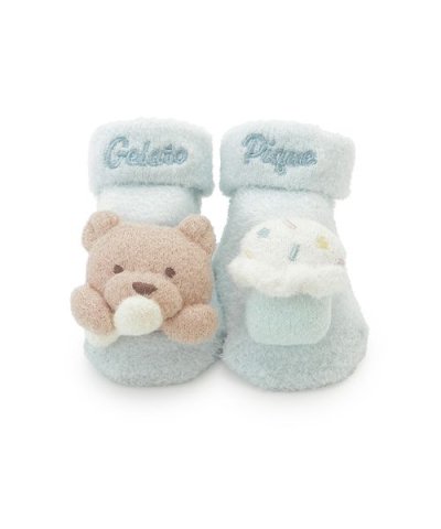 【BABY】スムーズィーアイスクリームベアソックス