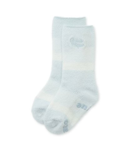 【KIDS】グラデーションボーダーソックス