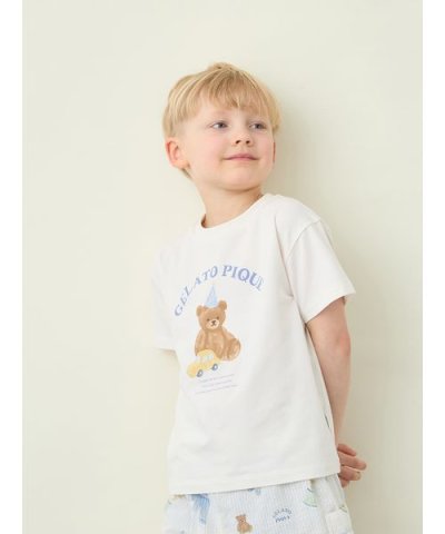 【KIDS】パジャマパーティーワンポイントTシャツ