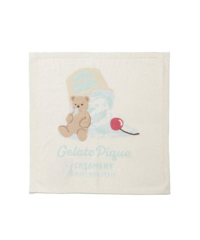 【KIDS】スムーズィーアイスクリームベアブランケット