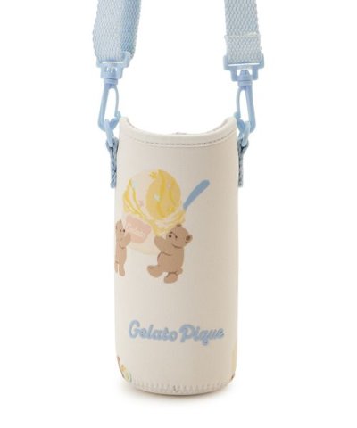 【KIDS】アイスクリームベア柄ボトルホルダー