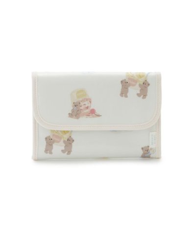 アイスクリームベア柄母子手帳ケースS