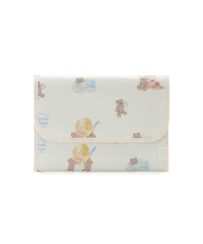 アイスクリームベア柄母子手帳ケースM