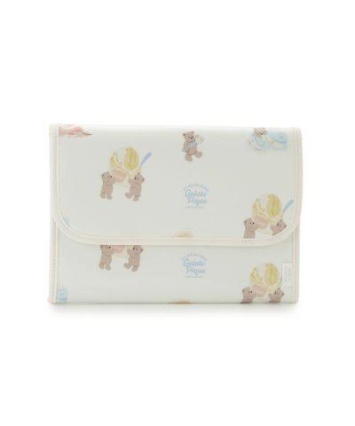 アイスクリームベア柄母子手帳ケースL