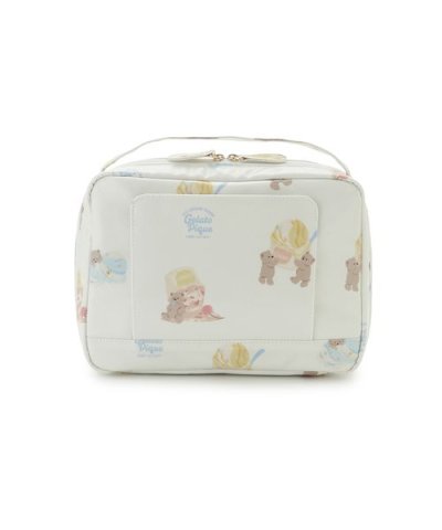 アイスクリームベア柄おむつポーチ