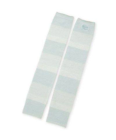 グラデーションボーダーレッグウォーマー