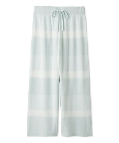 スムーズィーliteグラデーションボーダー7分丈パンツ