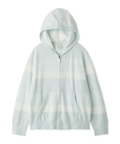 スムーズィーliteグラデーションボーダーパーカ