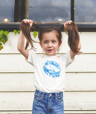 ゴートゥーハリウッド GO TO HOLLYWOOD HELLO Tee