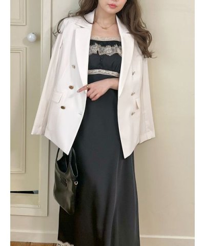 アンコンダブルブレストジャケット