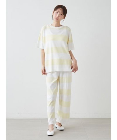 スムーズィーlite2ボーダーロングパンツ