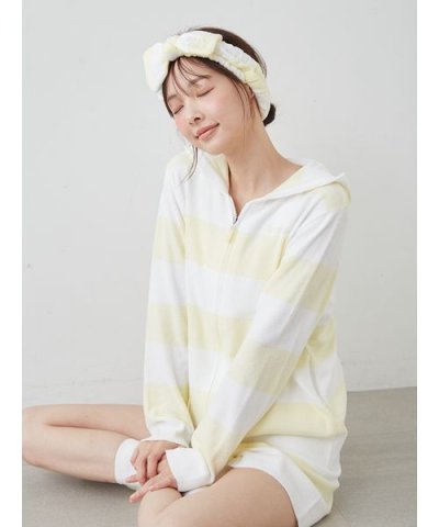 スムーズィーlite2ボーダーパーカ