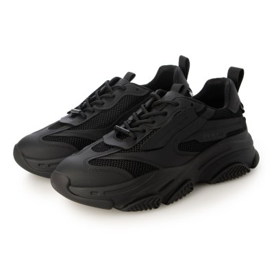 スティーブ マデン STEVE MADDEN ウェーブボリュームソリッドスニーカ