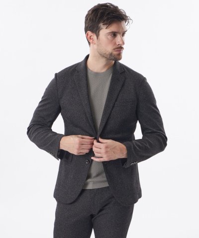 【セットアップ対応】ラッセルジャージージャケット