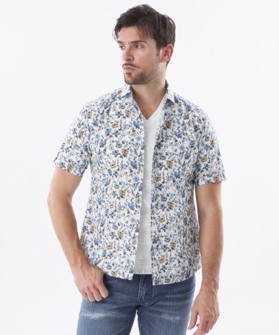 【PRIMA COLLECTION】ショートスリーブインポートシャツ