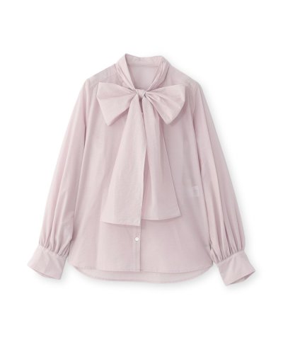 【EPOCA STORIA】ワッシャータフタブラウス《WEB＆EPOCA THE