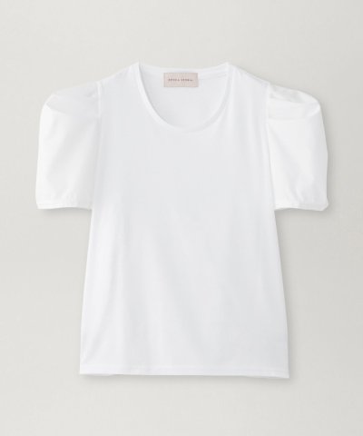 【EPOCA STORIA】タフタコンビカットソー《WEB＆EPOCA THE