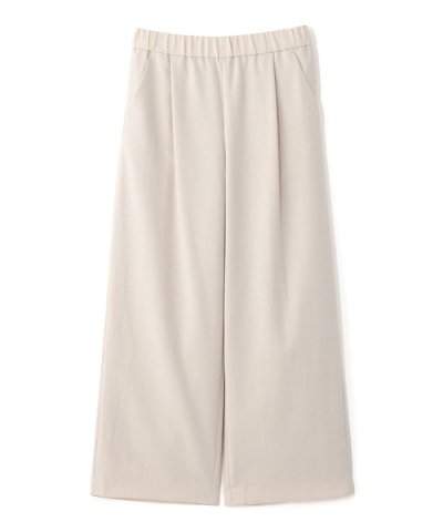 【EPOCA STORIA】バイオツイルワイドパンツ《WEB＆EPOCA THE