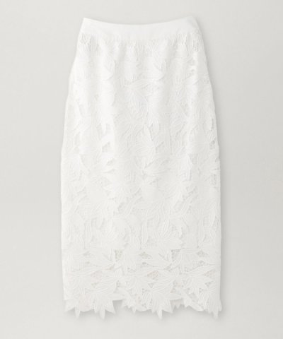 【EPOCA STORIA】ケミカルレーススカート《WEB＆EPOCA THE