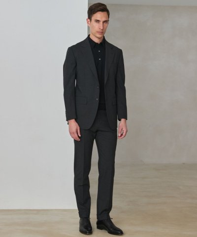 次世代スーツ【2WAYストレッチ/透湿性/シワになりにくい】ハイスペック2WAY