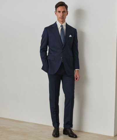 通年素材【CANONICO/カノニコ】SUPER110'sスーツ