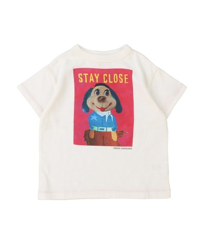 デニムダンガリー DENIM DUNGAREE STAY CLOSE Tee