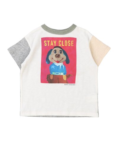 デニムダンガリー DENIM DUNGAREE STAY CLOSE Tee