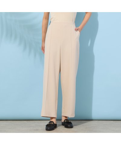 ピサーノ PISANO 【手洗いOK・セットアップ対応】フロントピンタックワイド