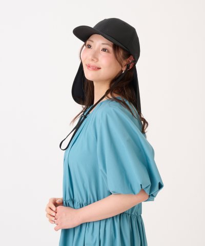 【WEB限定 断熱ハット】キャップ 帽子 遮光率100％ 遮熱 UV