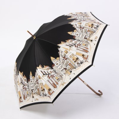 雨傘 長傘 街並