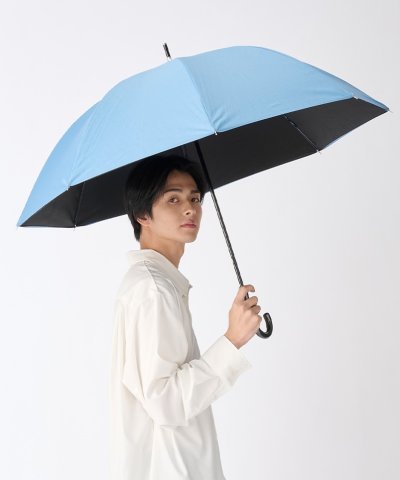 【ハニカム断熱パラソル】晴雨兼用日傘 長傘 ワイド 60cm 遮光 遮熱 UV