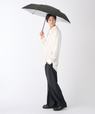 【断熱パラソル】晴雨兼用折りたたみ日傘 ハニカム 遮光 遮熱 UV