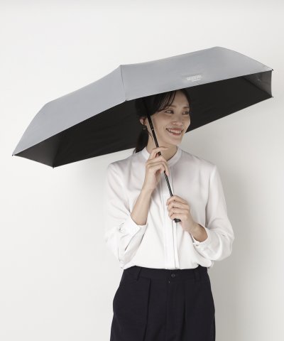 【自動開閉】晴雨兼用折りたたみ日傘 －バーブレラサンプロテクト－ 55cm 遮光