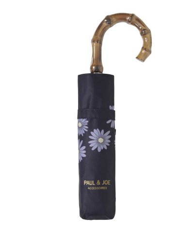 晴雨兼用折りたたみ日傘 楽折ミニ ラブリーデイジー 遮光率100％ 遮熱 UV