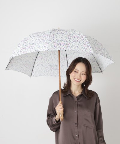 雨傘 長傘 花柄 －SnowblueGarden－