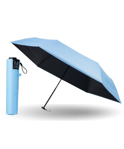 晴雨兼用折りたたみ日傘 －マジカルテックプロ タフ W rib－ プレーン 遮光