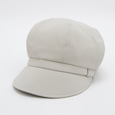 【日本製】6方キャスケット 帽子 ロゴ ワンポイント 無地