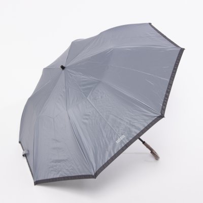 晴雨兼用折りたたみ日傘 グログラン バイカラー ロゴ 無地 遮光 遮熱 UV 軽