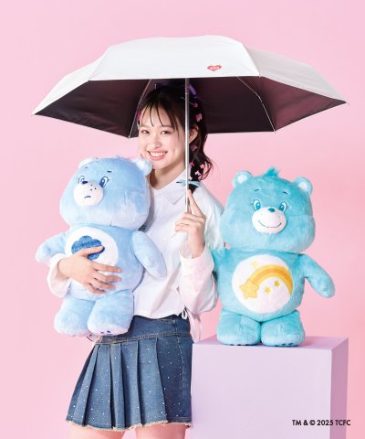 【遮光率100％】ケアベア（TM） CareBears（TM） ケース入り コン