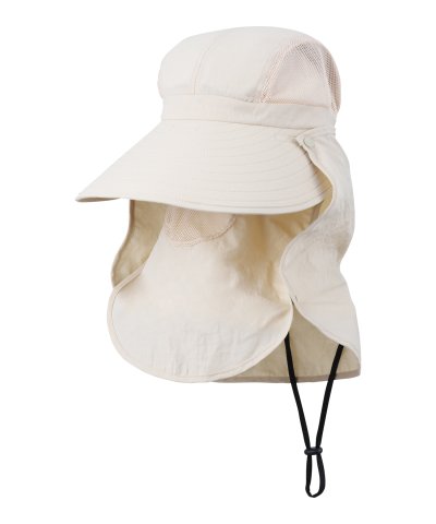 【断熱ハット】ワイドカバーハット 帽子 遮光率100％ 遮熱 UV