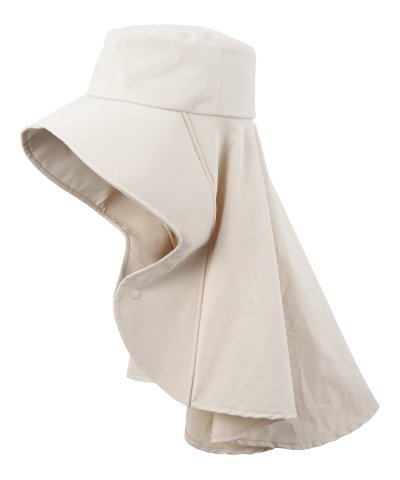 【断熱ハット】ワイドカバーハット 帽子 遮光率100％ 遮熱 UV