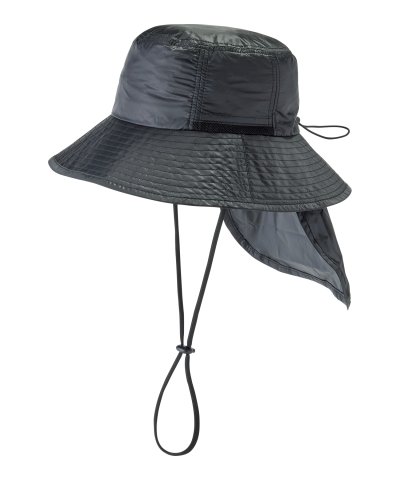 晴雨兼用帽子 －マジカルテックプロ－ アドベンチャーハット 遮光 遮熱 UV 洗