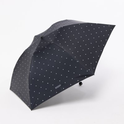 晴雨兼用折りたたみ日傘 ゴースト ロゴ 遮光 遮熱 UV 軽量 ユニセックス