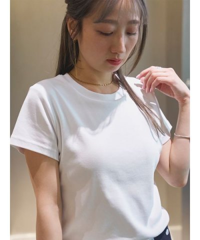 骨格タイプ別カップインTシャツ【ウェーブ】（接触冷感）