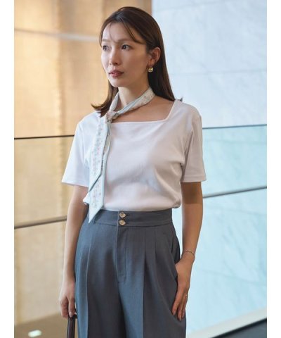 骨格タイプ別カップインTシャツ【ナチュラル】（接触冷感）