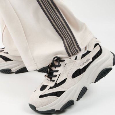 スティーブ マデン STEVE MADDEN ウェーブボリュームソールスニーカー