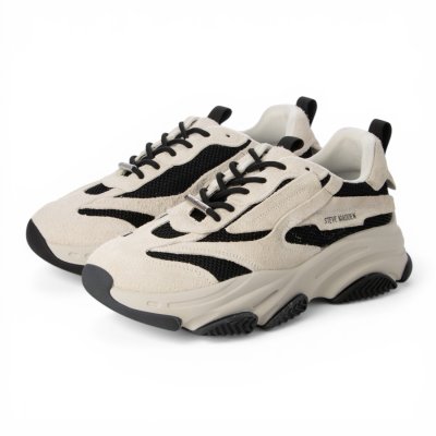 スティーブ マデン STEVE MADDEN ウェーブボリュームソールスニーカー