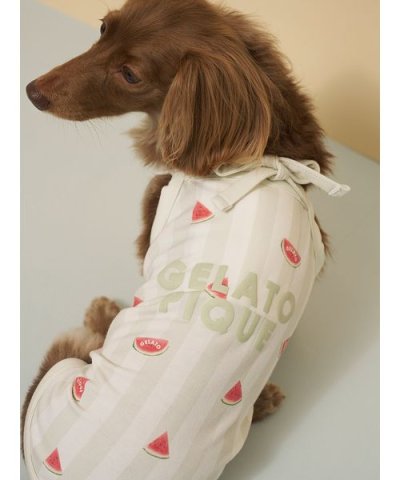 【CAT&DOG】【接触冷感】ダックスフンドサイズCoolingプルオーバー