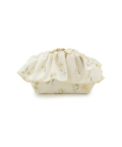 【母の日】フラワー柄シフォンポーチ